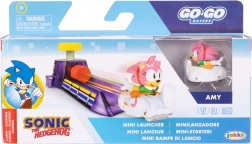 Sonic Go Go Racers Mini-Launcher-Set