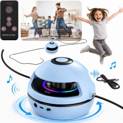Elektrische interaktive Sprunghilfe mit Musik, Bluetooth, Fernbedienung und Zähler