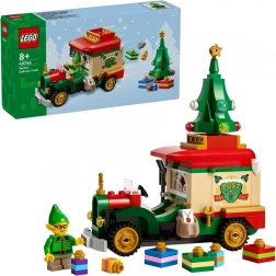 Lego Weihnachts-Lkw des Weihnachtsmanns