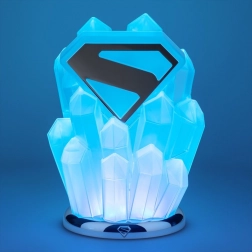 Superman Licht Festung der Einsamkeit mit LED und Fernbedienung