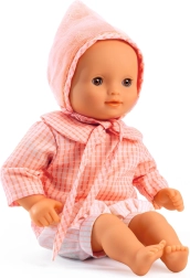 Baby Rose Puppe von Djeco