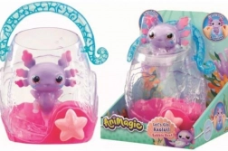 Animagic leuchtender Axolotl im Aquarium