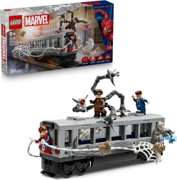 Spider-Man vs. Doc Ock: U-Bahn-Szene – LEGO Marvel Bauset