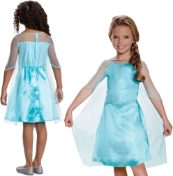 Kinderkostüm Disney Frozen Elsa 124–135 cm (7–8 Jahre)