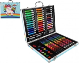 Kreativset Einhorn im Köfferchen