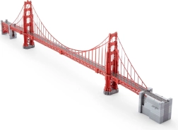 Metall-3D-Puzzle METAL EARTH Premium – Golden Gate Bridge