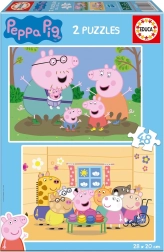 Puzzle EDUCA Peppa Wutz 2×48 Teile