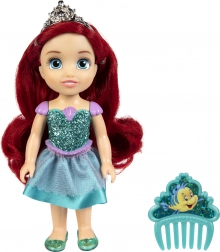 Disney Prinzessin Puppe mit Kamm 15 cm