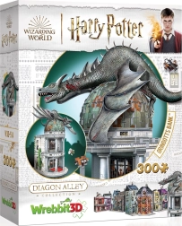 3D Puzzle WREBBIT Harry Potter: Gringotts-Bank 300 Teile