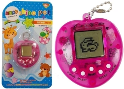 Elektronisches Spiel TAMAGOTCHI rosa mit kurzem Kettchen
