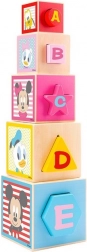 Holzpyramide Einleger Mickey