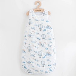 Baby-Schlafsack mit Füllung New Baby Romance 6–12 Monate