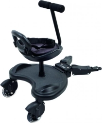 FreeON Mitfahrbrett mit Sitz für Kinderwagen