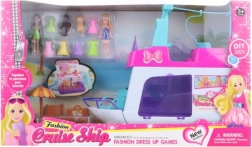 Puppenboot mit Zubehör