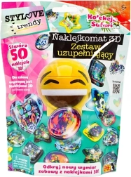 Naklejkomat 3D – Safari-Aufkleber-Set
