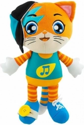 Plüschfigur CHICCO Lampo mit Musik 30 cm aus der Serie 44 CATS