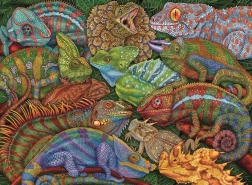 Ravensburger Puzzle Unglaubliche Reptilien 300 Teile