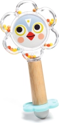 Rassel mit Spiegel Baby Flower