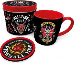 Geschenkset Stranger Things Blechdose