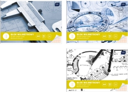 Millimeterpapier-Block A4 INTERDRUK