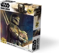 3D-Puzzle STAR WARS: THE MANDALORIAN – Mando, 300 Teile