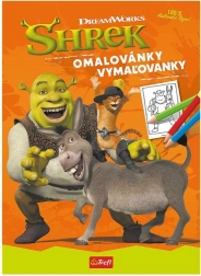 Malbuch SHREK 20 × 27,5 cm