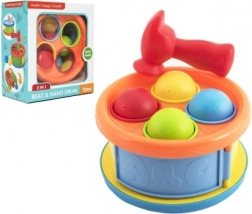 Klopfspiel und Trommel 2in1