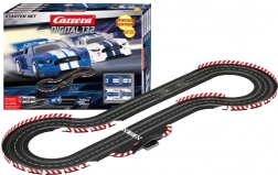Carrera Digital 132 Starter-Set Autorennbahn mit Ford Mustang GTY