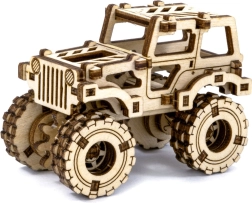 Holzpuzzle 3D Monster Truck Superfast WOODEN CITY