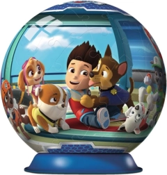 Ravensburger 3D-Puzzle-Kugel Paw Patrol 72 Teile