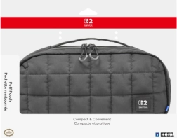 HORI Puff Pouch schwarze Tasche für NINTENDO SWITCH 2