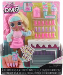 L.O.L. Surprise! OMG Nagelstudio mit Puppe - Candylicious Sprinkles Shop