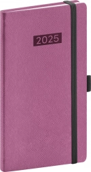 Taschenkalender Rosa 2025