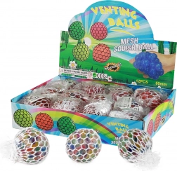 Antistressball mit Kügelchenfüllung