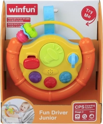 Kinderlenkrad SMILY PLAY mit Melodien und Lichtern