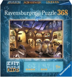 RAVENSBURGER EXIT – Nacht im Museum: Escape-Puzzle für Kinder (368 Teile)