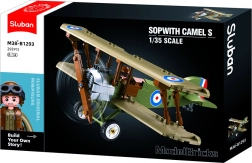 Sopwith Doppeldecker Bausatz - Modellziegel