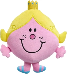 Plüschpuppe LITTLE MISS PRINCESS – rosa Prinzessin mit Krönchen