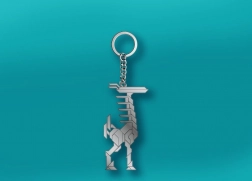 Metall-Schlüsselanhänger HORIZON FORBIDDEN WEST