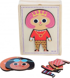 Vilac Ankleidepuzzle Jade