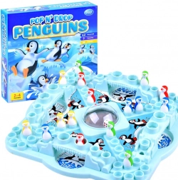 Rennspiel Pinguine auf dem Eis