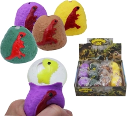 Quetschbares Dinosaurier-Ei mit Schleim