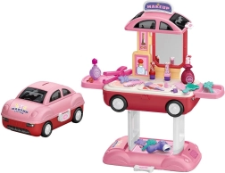 Friseur- und Kosmetiksalon fürs Auto für Kinder