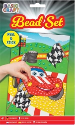 Perlenbild Auto 21 × 14,5 cm