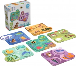 Vééeéliké Lotto Tierische Nester