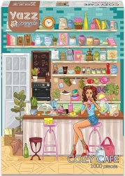 Yazz Puzzle Gemütliches Café 1000 Teile