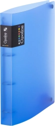 Opaline-Ordner blau A4 Ringbuch