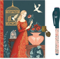 DJECO Geheimtagebuch Lisa mit magischem Stift