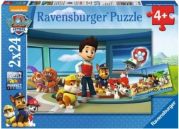 Ravensburger Puzzle Paw Patrol 2×24 Teile