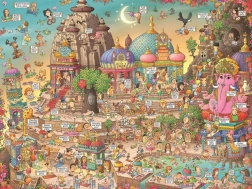 Puzzle Yoga-Land 1500 Teile HEYE